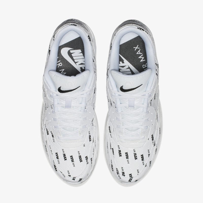 Air max 90 premium blanc on sale